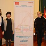 De izqd. a dcha.: Luisa María Hernández, María Isabel Sánchez, Pilar Gil y Ana Belén Tercero, equipo de archiveras de la UCLM