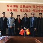 Visita de la delegación de la UCLM a China
