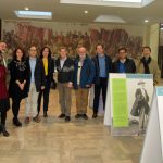 Visita institucional a la exposición