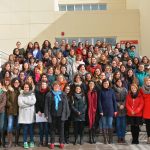 Foto de grupo de las investigadoras del Campus de Ciudad Real