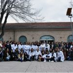Foto de familia de las investigadoras del Campus de Toledo