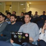 Alumnos participantes en la actividad