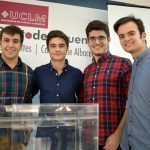 Inderogables, equipo representante del Campus de Albacete