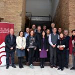 Foto de familia de los participantes en la reunión