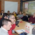 El seminario se ha celebrado en la sala de juntas de la Facultad de Relaciones Laborales y Recursos Humanos de Albacete