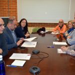 El vicerrector Julián Garde ha estado presente en el acto