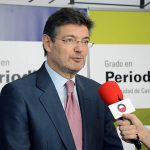 El ministro de Justicia, Rafael Catalá