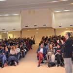 Numerosos estudiantes se interesaron por la charla de Antonio Vallecillo