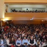 Un gran número de personas se interesó por la charla de César Bona