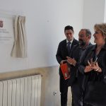 El decano del centro y los vicerrectores de la UCLM inauguran el nuevo espacio de la Facultad