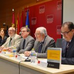 De izqda. a dcha: María Isabel Porras, Jorge Juan García, Miguel Ángel Collado, Juan Emilio Felíu y Francisco Javier Ruiz