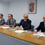 El rector ha inaugurado la Galería de Decanos