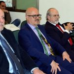 Gustavo de las Heras, Enrique Viaña y Luis Arroyo