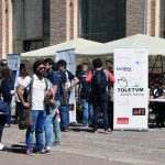 La Delegación de Estudiantes ha organizado una clase magistral de zumba, tirolina y conciertos, entre otras actividades.