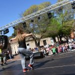 La Delegación de Estudiantes ha organizado una clase magistral de zumba, tirolina y conciertos, entre otras actividades.