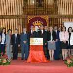 Acto de inauguración del Instituto Confucio de la UCLM, con sede en el Campus de Toledo.
