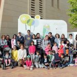 Dersarrollo de la jornada en el Jardín Botánico