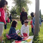 Dersarrollo de la jornada en el Jardín Botánico