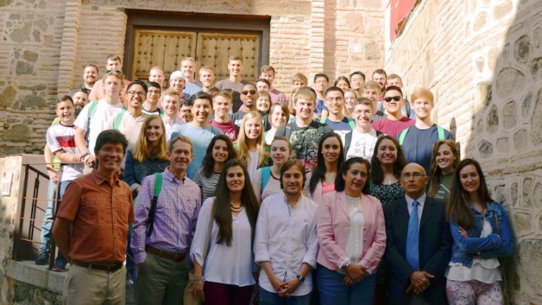 46 estudiantes de la Texas A&M en el nuevo Study Abroad