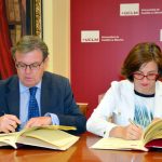 La UCLM y Fundación ONCE firman un convenio para la promoción de la inclusión de los alumnos con discapacidad