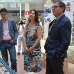 Exposición de las maquetas del III Concurso de Diseño de Puentes con K’Nex