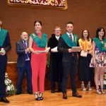 Acto académico de graduación