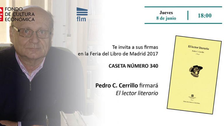 El director del CEPLI Pedro Cerrillo mantendrá un encuentro con sus lectores en la Feria del Libro de Madrid