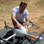 El proyecto por el que recibe esta beca persigue extraer información útil de imágenes obtenidas con drones para aplicaciones de agricultura de precisión