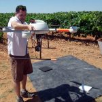 El proyecto por el que recibe esta beca persigue extraer información útil de imágenes obtenidas con drones para aplicaciones de agricultura de precisión