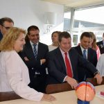 Inauguración de la Facultad de Farmacia