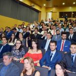 El rector presidió el acto de graduación