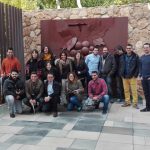 Alumnos de la II promoción del Máster en Viticultura