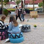 Proyecto de urbanismo táctico de la Escuela de Caminos