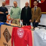 Presentación de las sudaderas