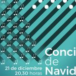 Fragmento del cartel del Concierto de Navidad en el Campus de Cuenca