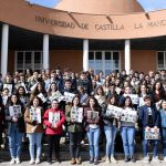 Estudiantes y profesores participando de las jornadas