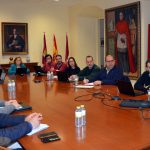 Reunión en el campus de Ciudad Real