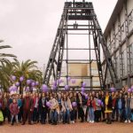 Acto reivindicativo de los estudiantes de la UCLM en el Día Internacional de la Mujer (Almadén)