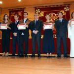 Graduación presidida por el rector de la UCLM