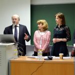 De izqda. a dcha.: Adán Nieto, Luis Arroyo, Cristina Rodríguez, Marta Muñoz de Morales y Vanessa Ballesteros