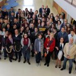 Futuros universitarios y sus familares, reunidos en las jornadas de puertas abiertas de la UCLM