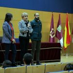 Futuros universitarios y sus familares, reunidos en las jornadas de puertas abiertas de la UCLM