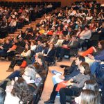 Futuros universitarios y sus familares, reunidos en las jornadas de puertas abiertas de la UCLM