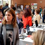 Futuros universitarios y sus familares, reunidos en las jornadas de puertas abiertas de la UCLM