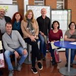 Premiados, jurado y representantes académicos