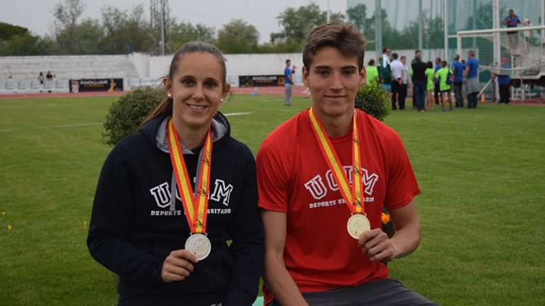 La UCLM logra cuatro medallas en los campeonatos de España Universitarios La UCLM logra cuatro medallas en los campeonatos de España Universitarios