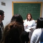 Alumnos del IES Sefarad en los laboratorios de Ciencias Ambientales y Bioquímica