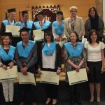 Graduación en el campus de Cuenca