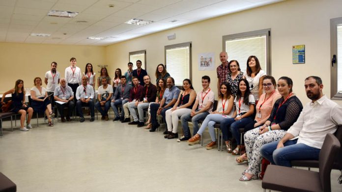 El encuentro se ha celebrado en la Casa del Estudiante del Campus de Ciudad Real. © Gabinete de Comunicación UCLM