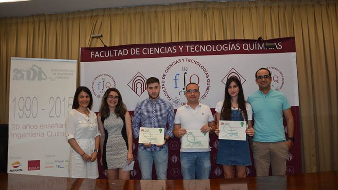 Presentación del concurso de ideas ‘La Ingeniería Química por una docencia más sostenible’. © Gabinete de Comunicación UCLM